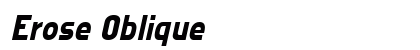 Erose Oblique preview