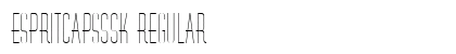 EspritCapsSSK Regular preview