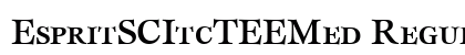 EspritSCItcTEEMed Regular preview