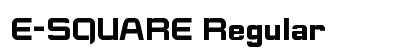 E-SQUARE Regular preview