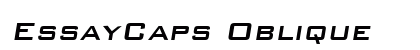EssayCaps Oblique preview