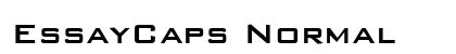 EssayCaps Normal Preview