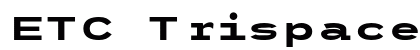 ETC Trispace Black Extended Preview