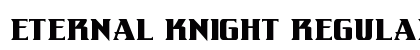 Eternal Knight Regular preview