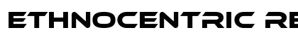 Ethnocentric Regular preview