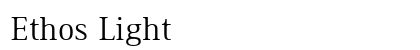 Ethos Light Preview