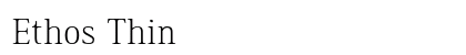 Ethos Thin Preview