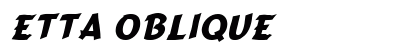 Etta Oblique preview