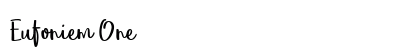 Eufoniem One preview