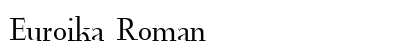 Euroika Roman preview