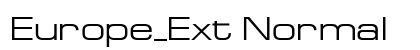 Europe_Ext Normal preview