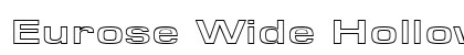 Eurose Wide Hollow Regular preview