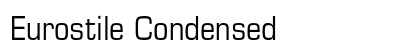Eurostile Condensed Preview