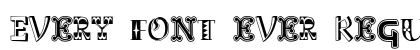 Every font ever Regular preview