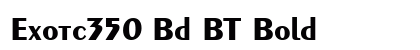 Exotc350 Bd BT Bold preview