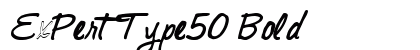 ExPertType50 Bold preview
