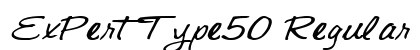 ExPertType50 Regular Preview