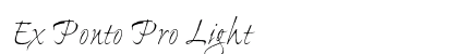 Ex Ponto Pro Light Preview