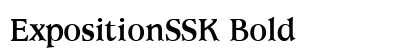 ExpositionSSK Bold preview