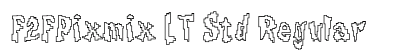 F2FPixmix LT Std Regular preview
