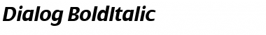 Download Dialog Font