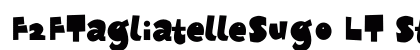 F2FTagliatelleSugo LT Std Regular preview