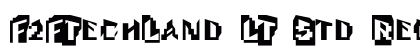 F2FTechLand LT Std Regular preview