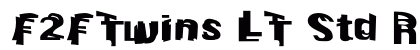 F2FTwins LT Std Regular preview