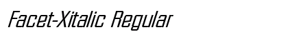 Facet-Xitalic Regular Preview
