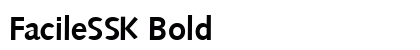 FacileSSK Bold Font