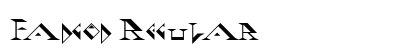 Fadgod Regular Font