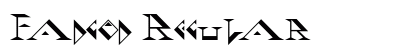 Fadgod Regular Font
