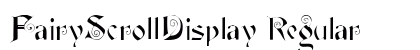 FairyScrollDisplay Regular Preview