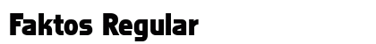 Faktos Regular Preview