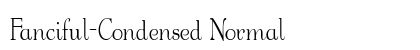 Fanciful-Condensed Normal preview