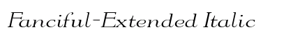 Fanciful-Extended Italic preview