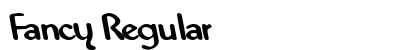 Fancy Regular preview