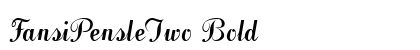 FansiPensleTwo Bold preview