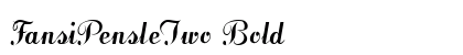FansiPensleTwo Bold preview