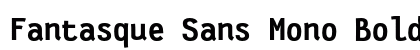 Fantasque Sans Mono Bold preview