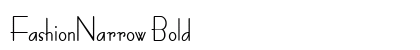 FashionNarrow Bold preview