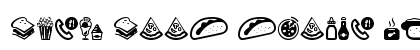 Fast Food Icons Regular preview