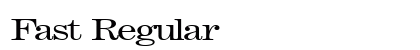 Fast Regular preview