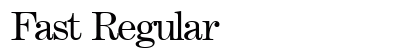 Fast Regular preview