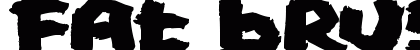 Fat Brush Regular preview