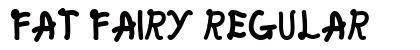 Fat fairy Regular preview
