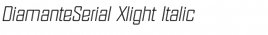 Download DiamanteSerial-Xlight Font