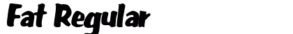 Fat Regular preview