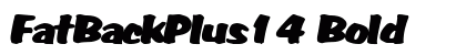 FatBackPlus14 Bold preview