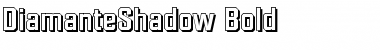 Download DiamanteShadow Font